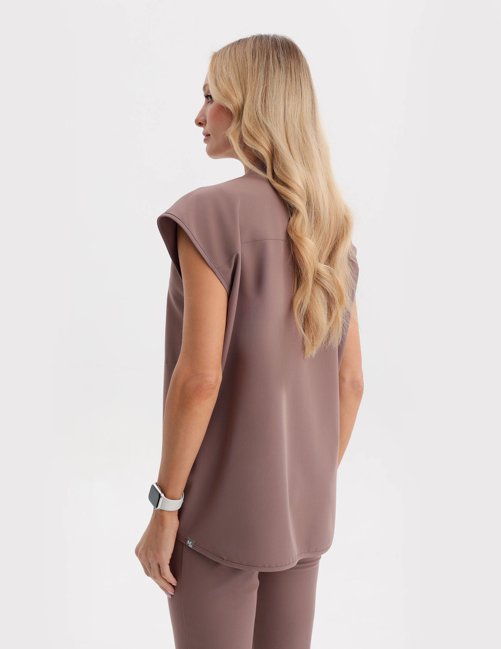 Casacca Medica Khloe - MOCHA