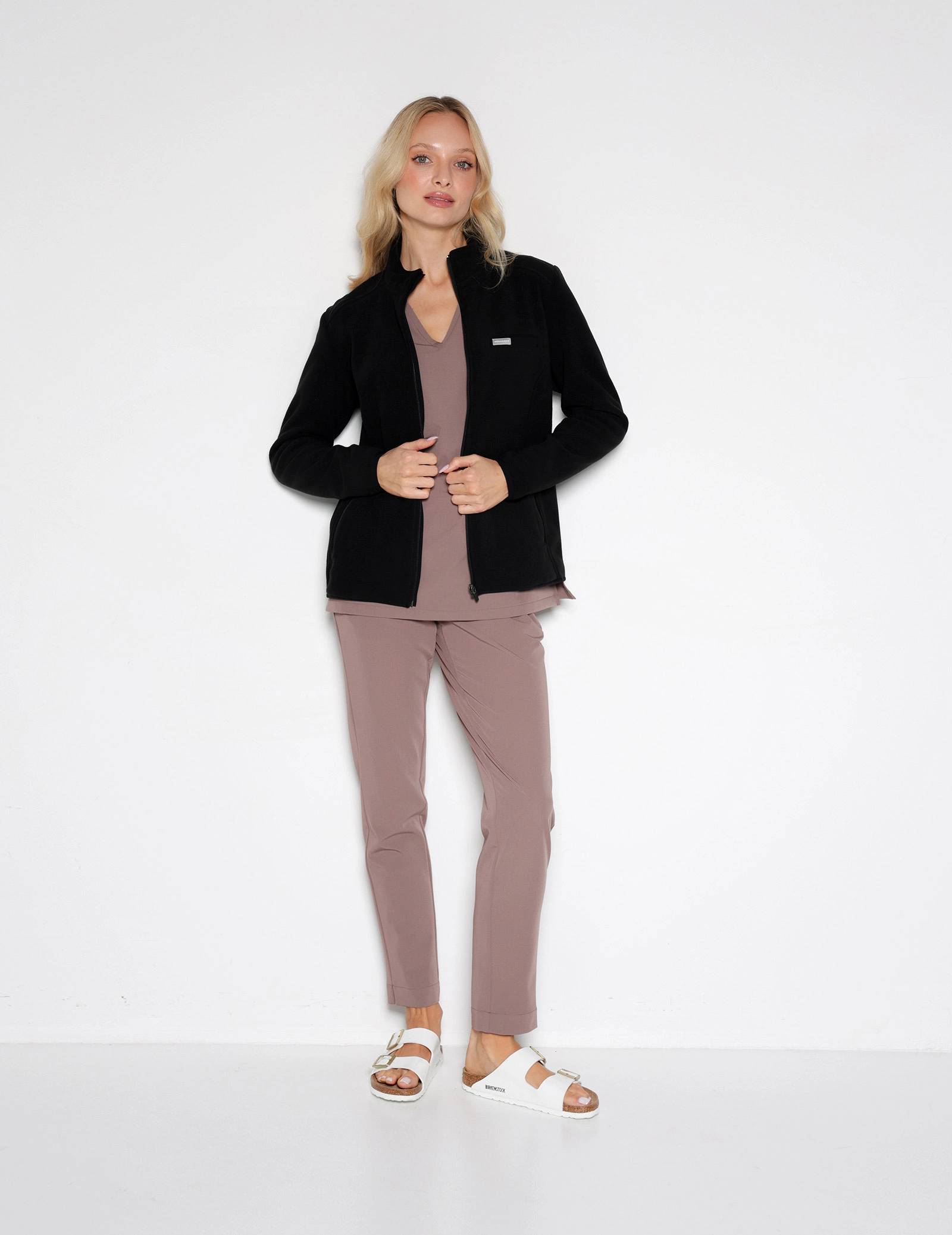 Casacca Medica Casy - MOCHA