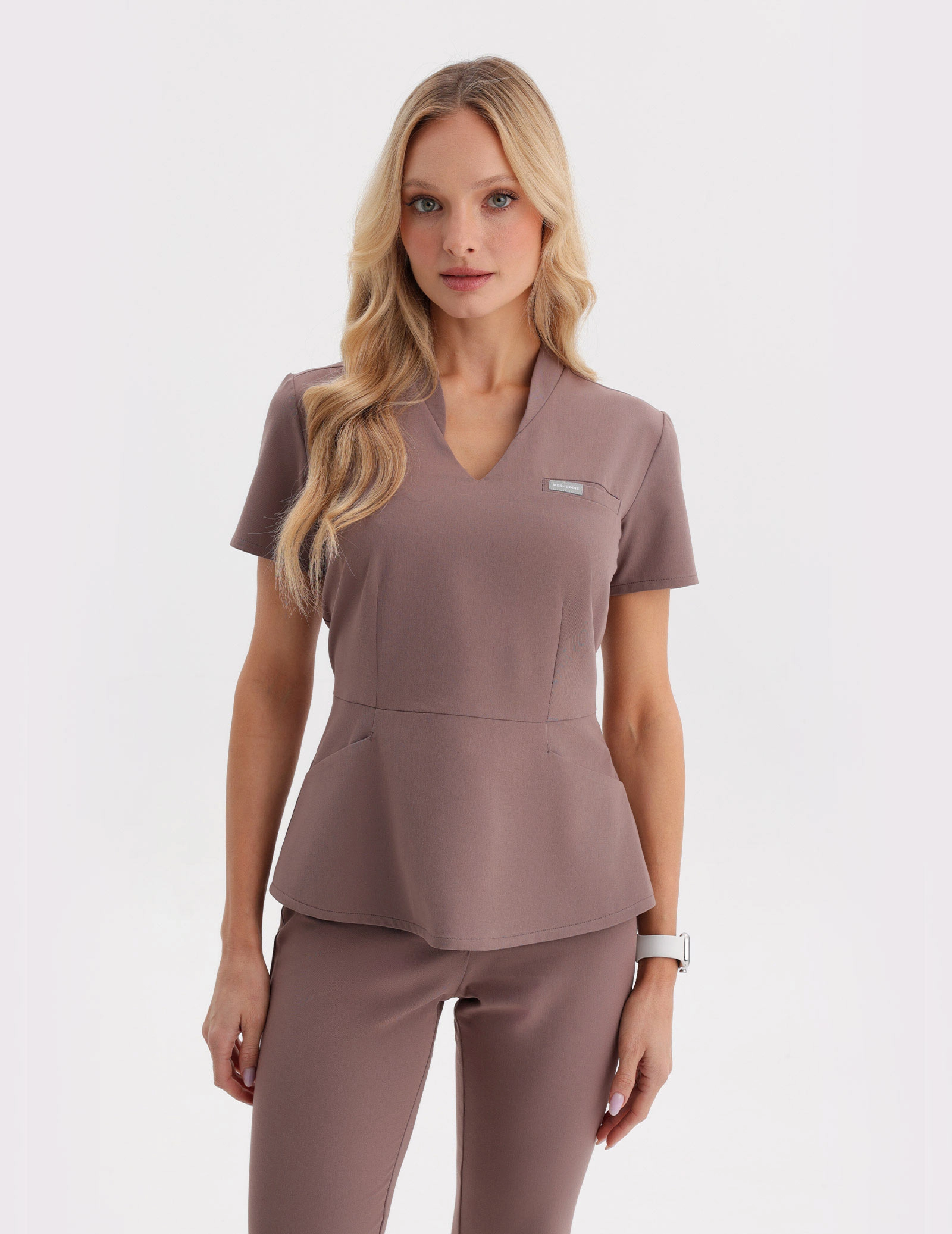 Casacca Medica Kori - MOCHA