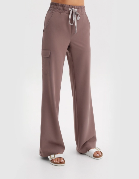Pantaloni Medici Donna Yoga – MOCHA