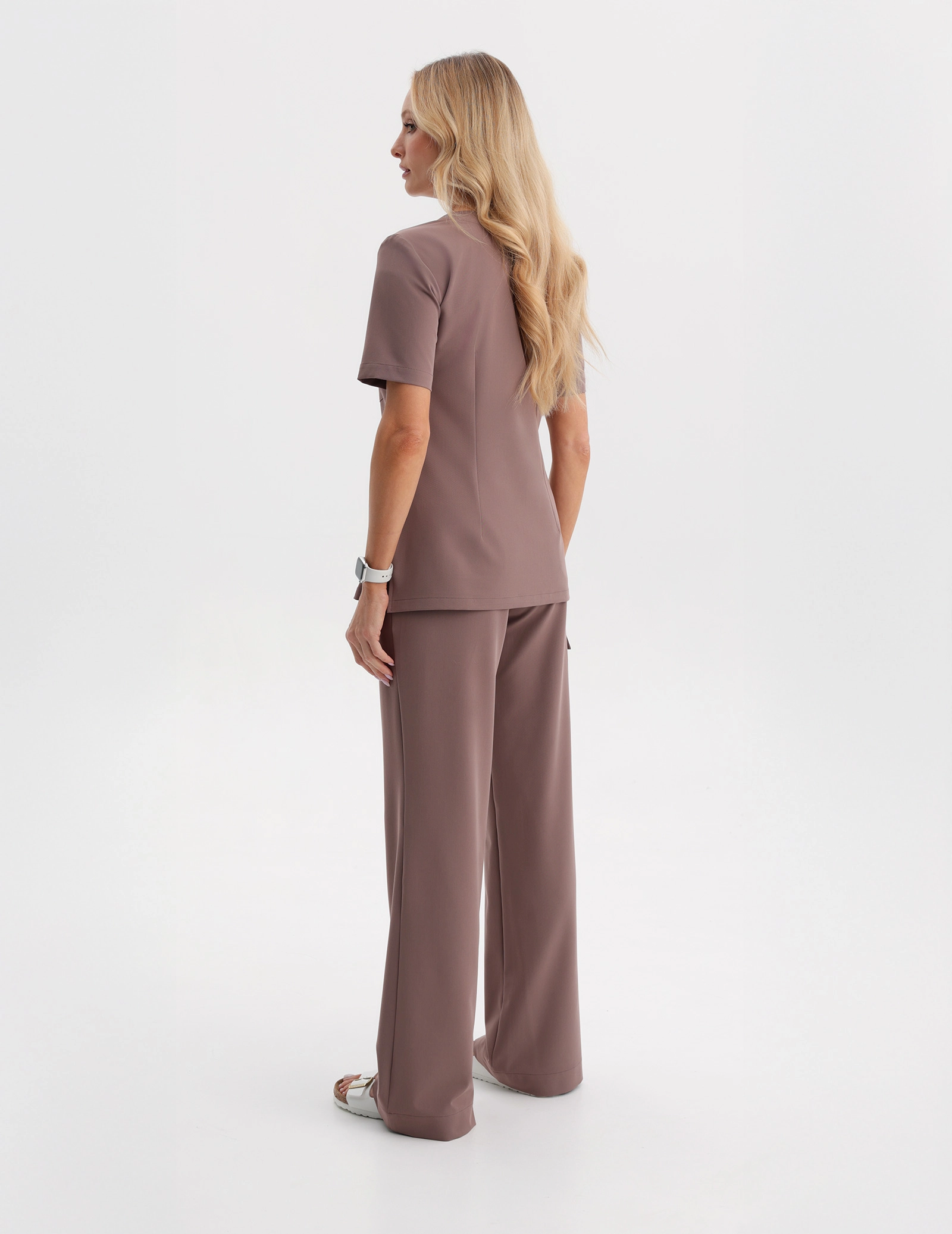 Pantaloni Medici Donna Yoga – MOCHA