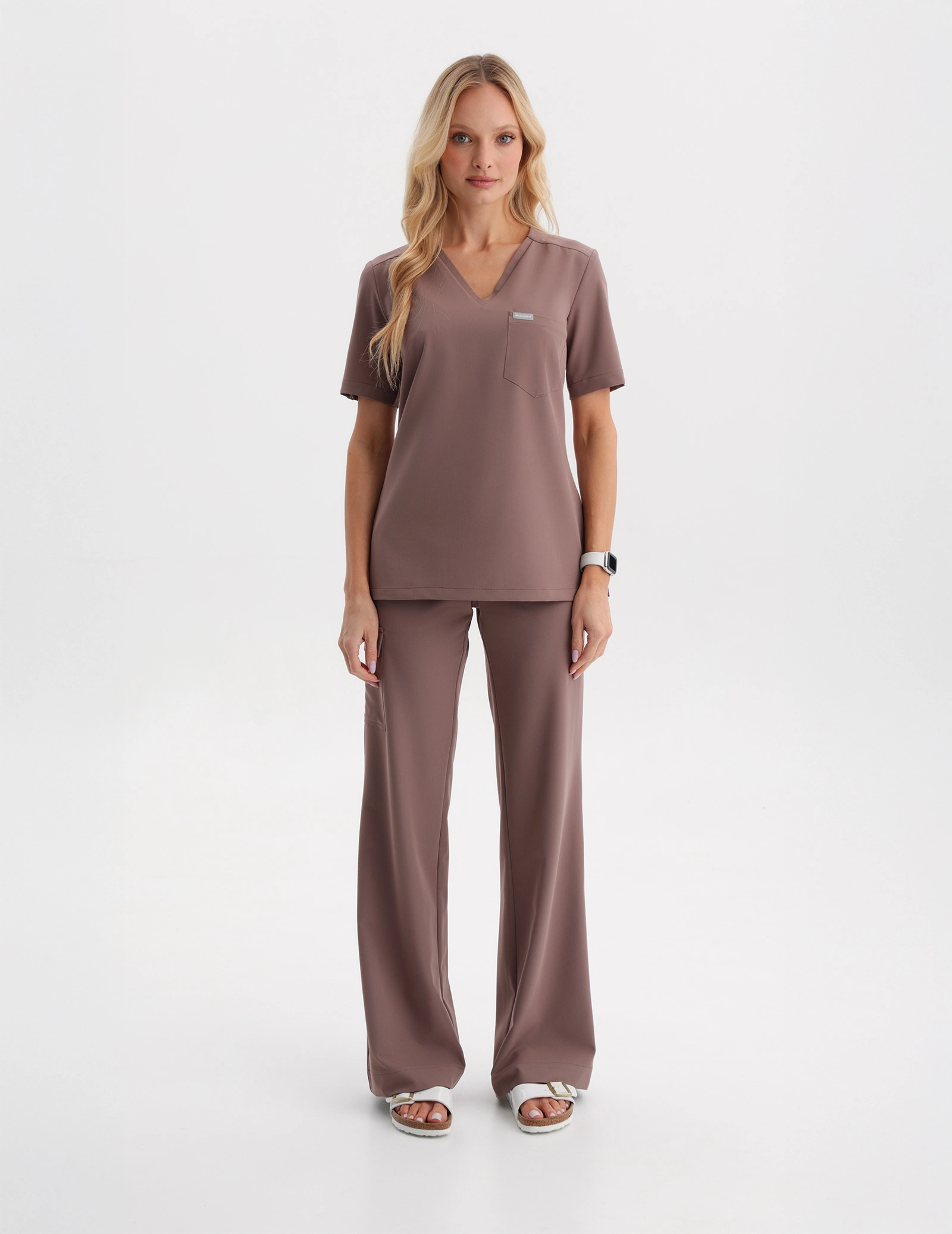 Pantaloni Medici Donna Yoga – MOCHA