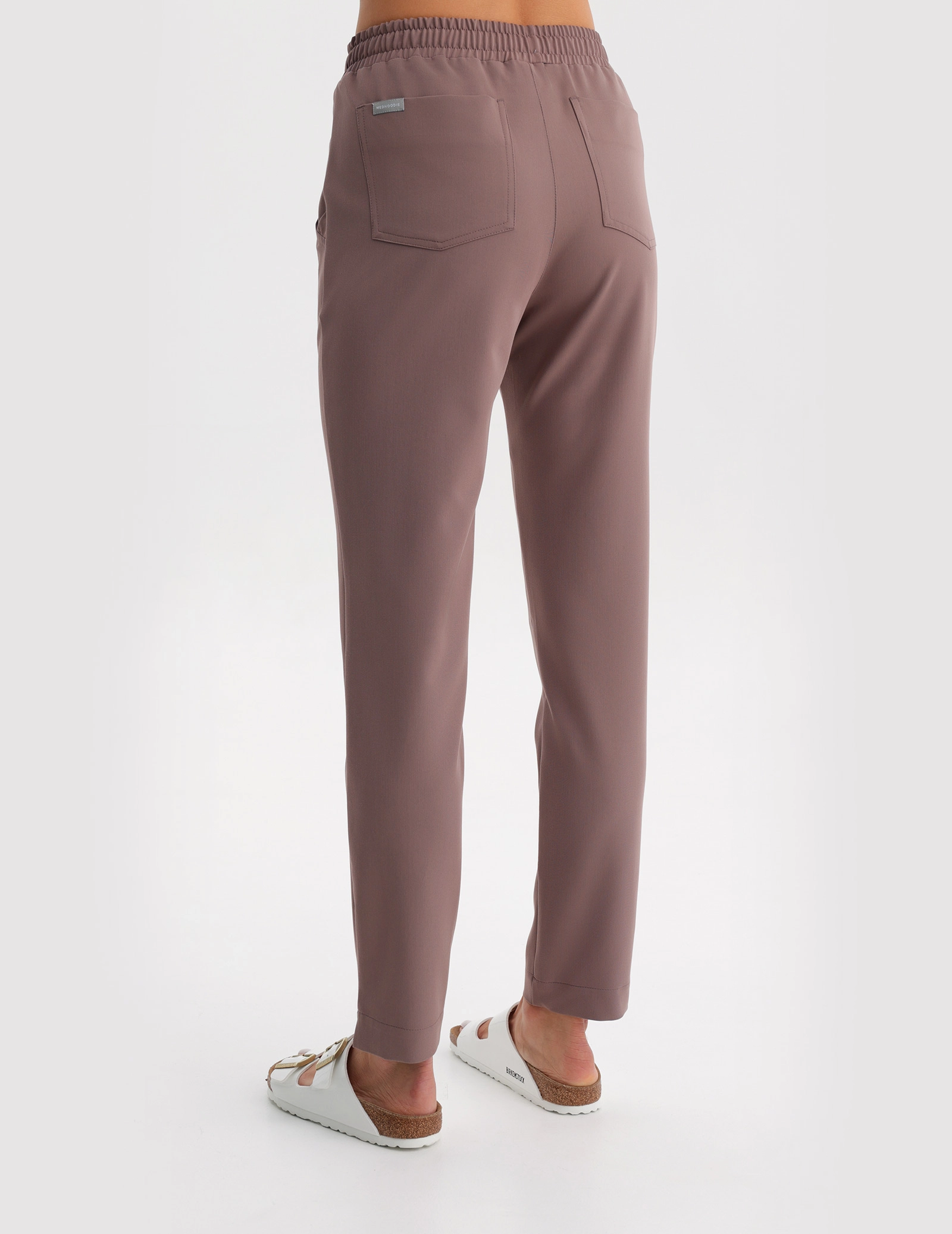 Pantaloni Medici Donna Basic – MOCHA