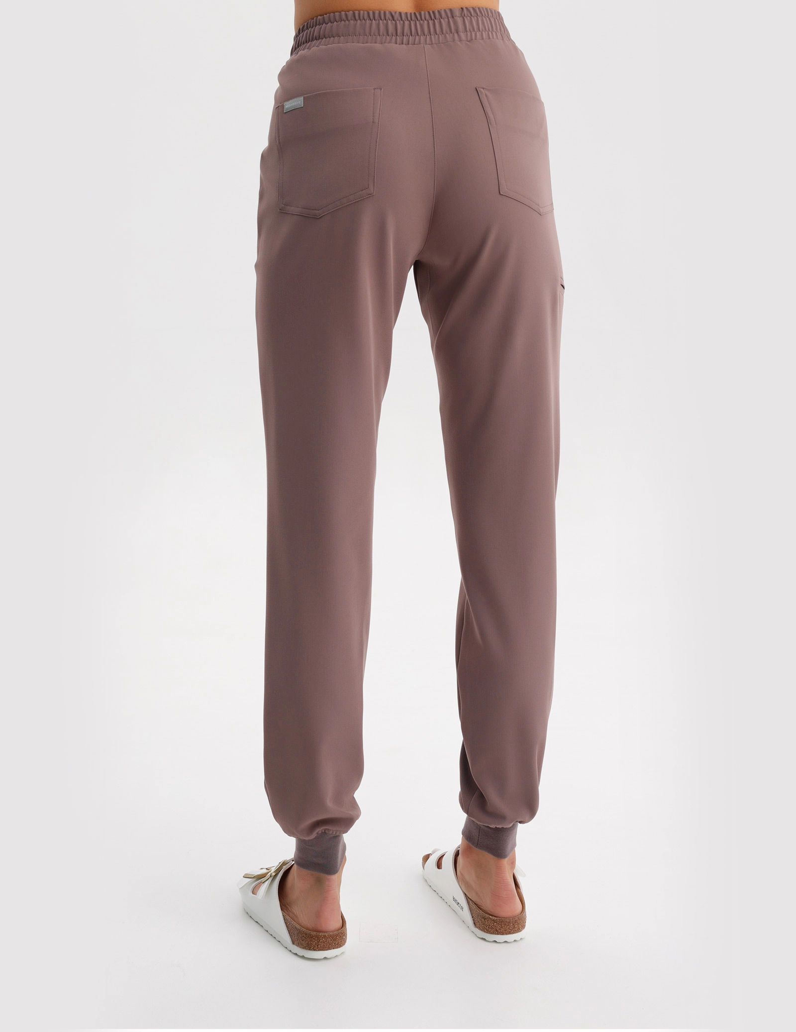 Pantaloni Medici Donna Jogger – MOCHA
