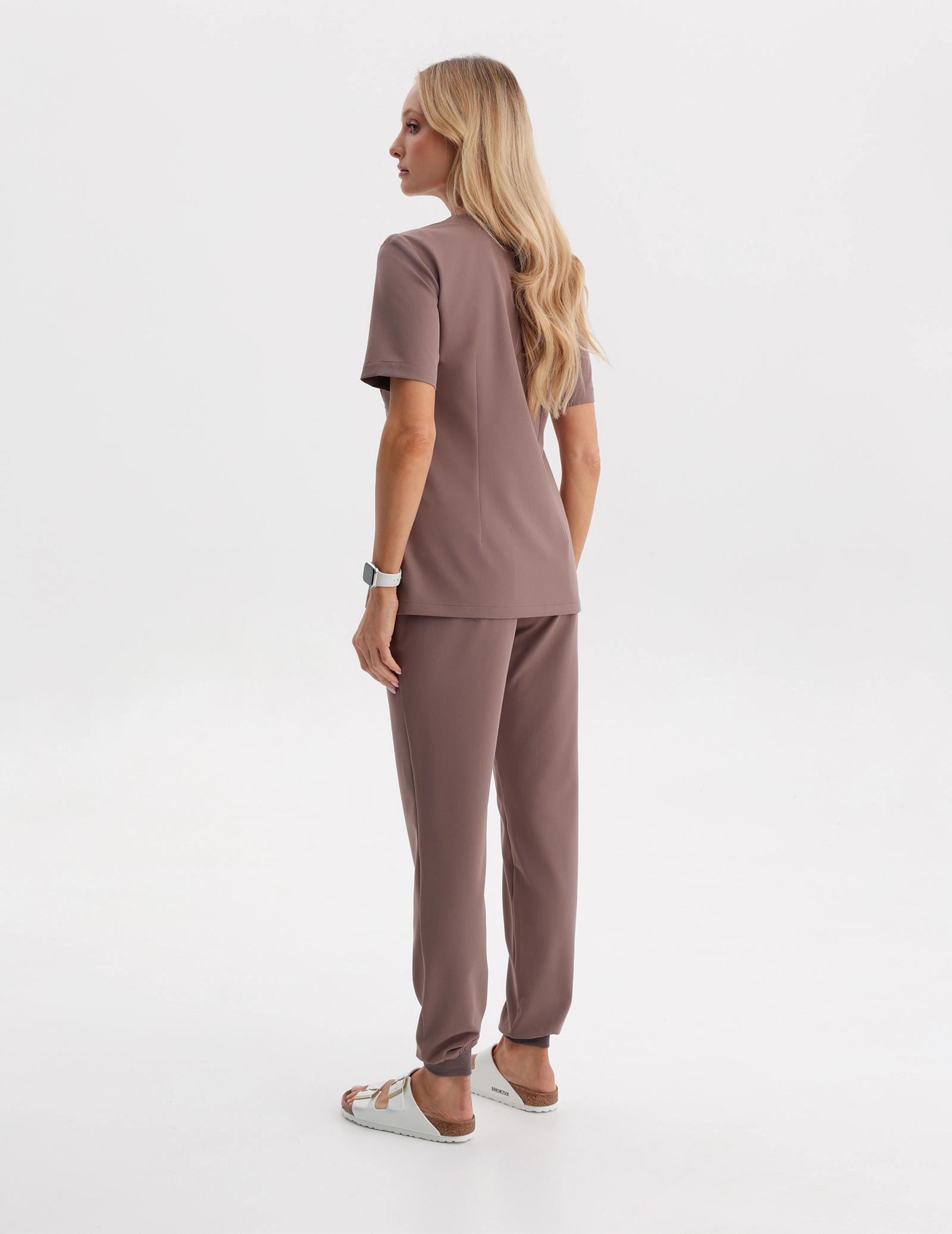 Pantaloni Medici Donna Jogger – MOCHA