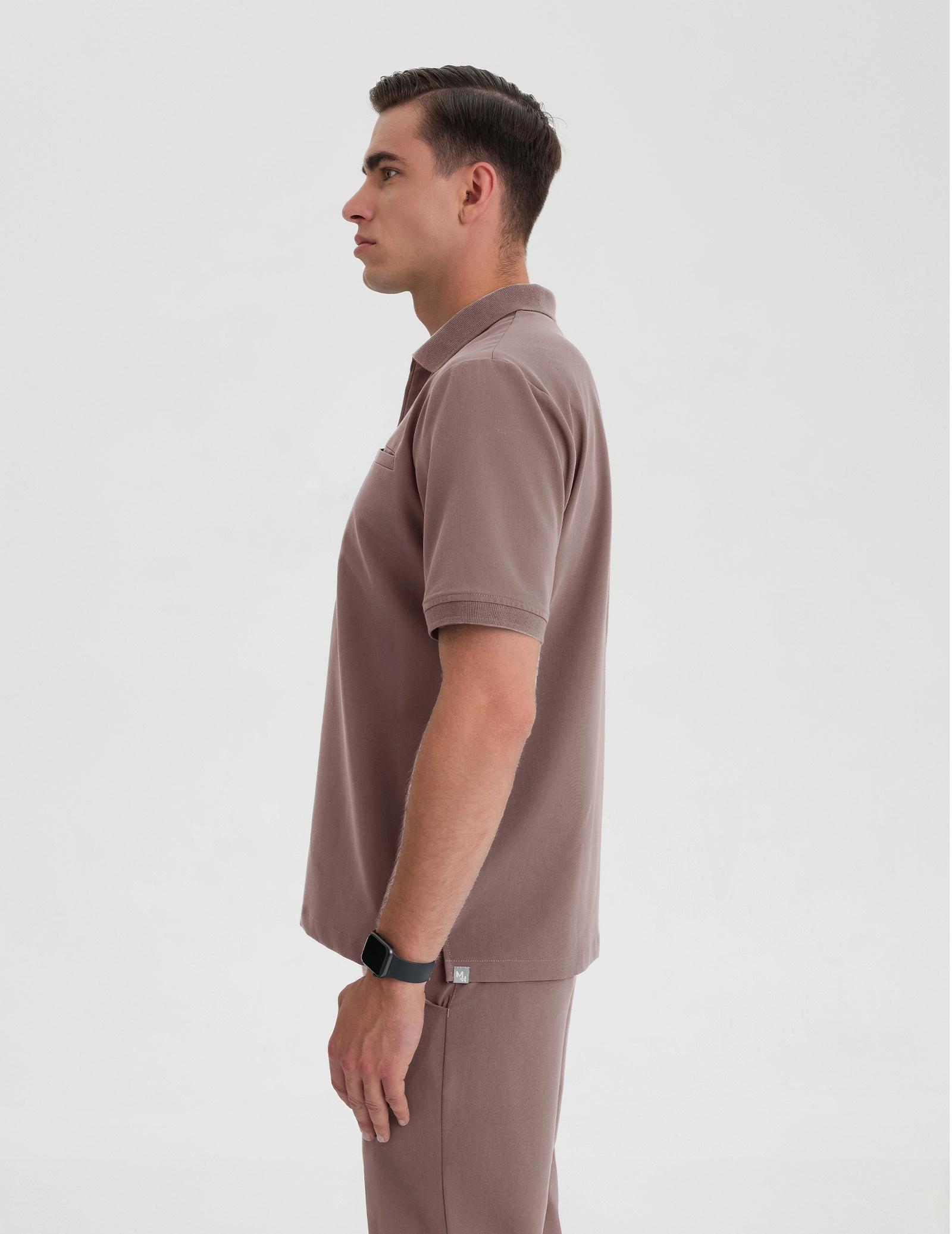 Casacca Medica Uomo Birbal - MOCHA