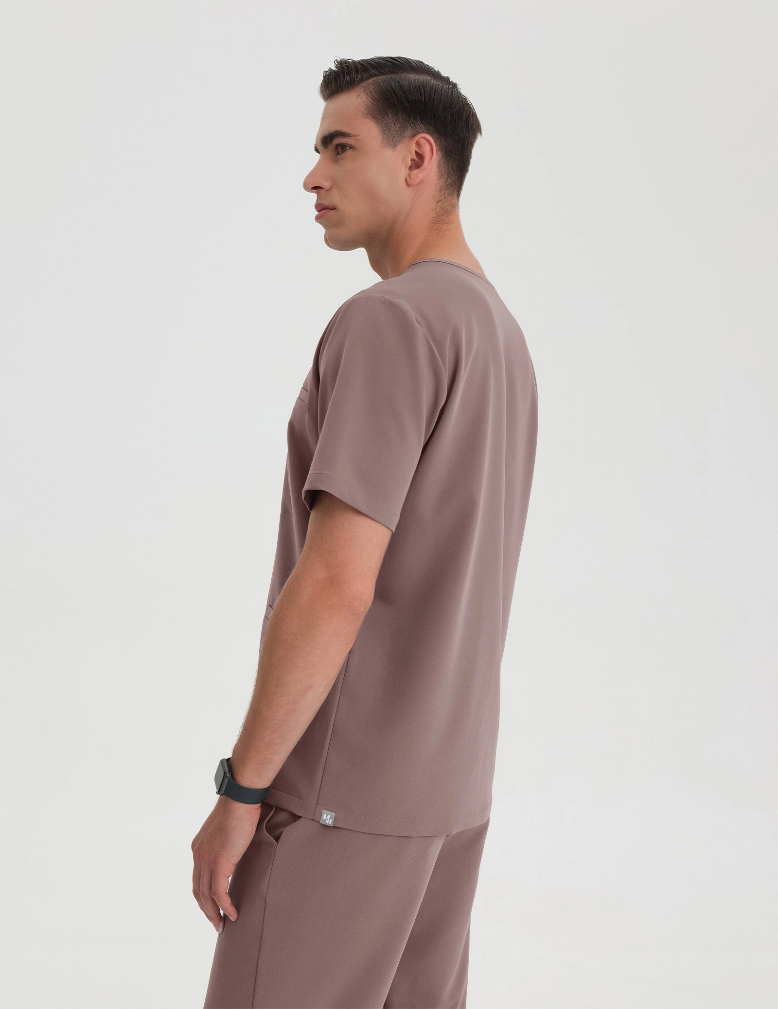 Casacca Medica Uomo Birbal - MOCHA
