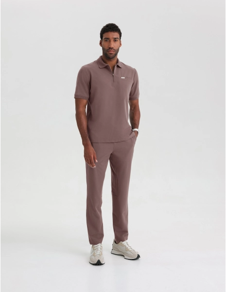 Pantaloni Medici Uomo Basic – MOCHA