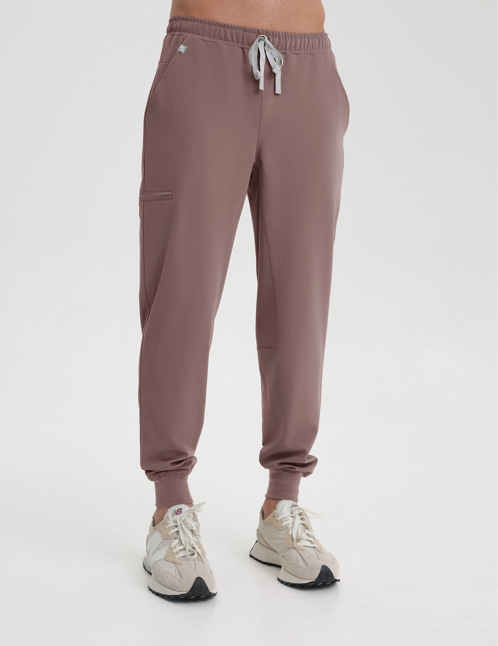 Pantaloni Medici Uomo Jogger - MOCHA