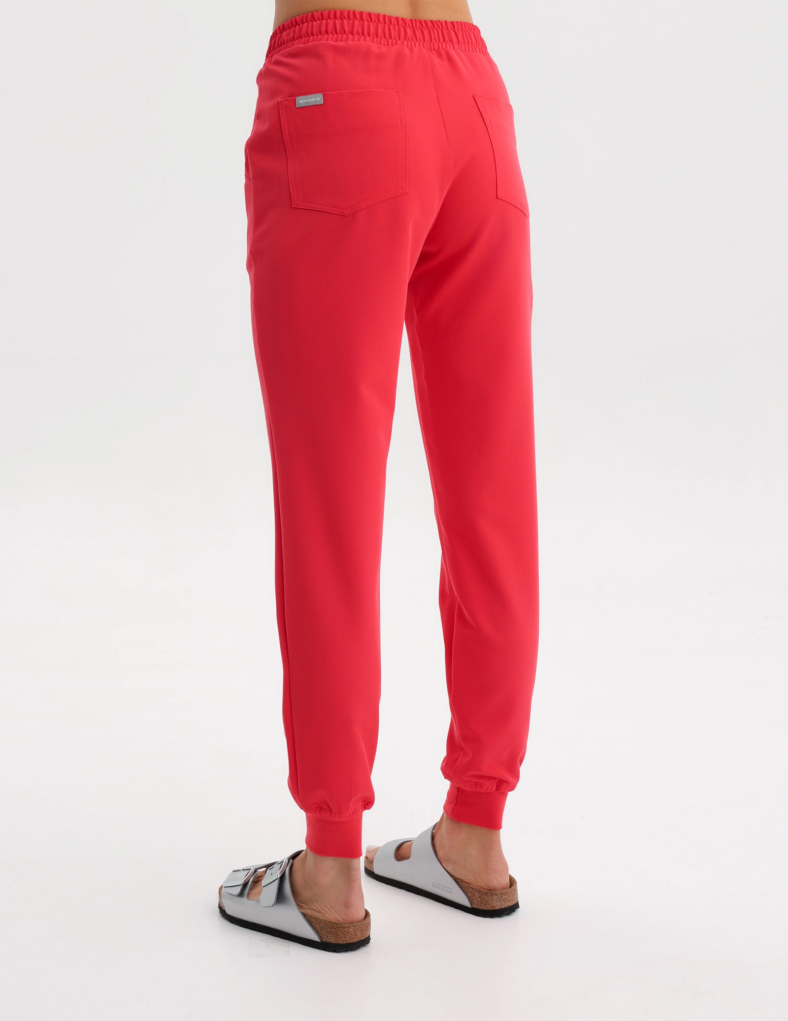 Pantaloni Medici Donna Jogger - POP RED