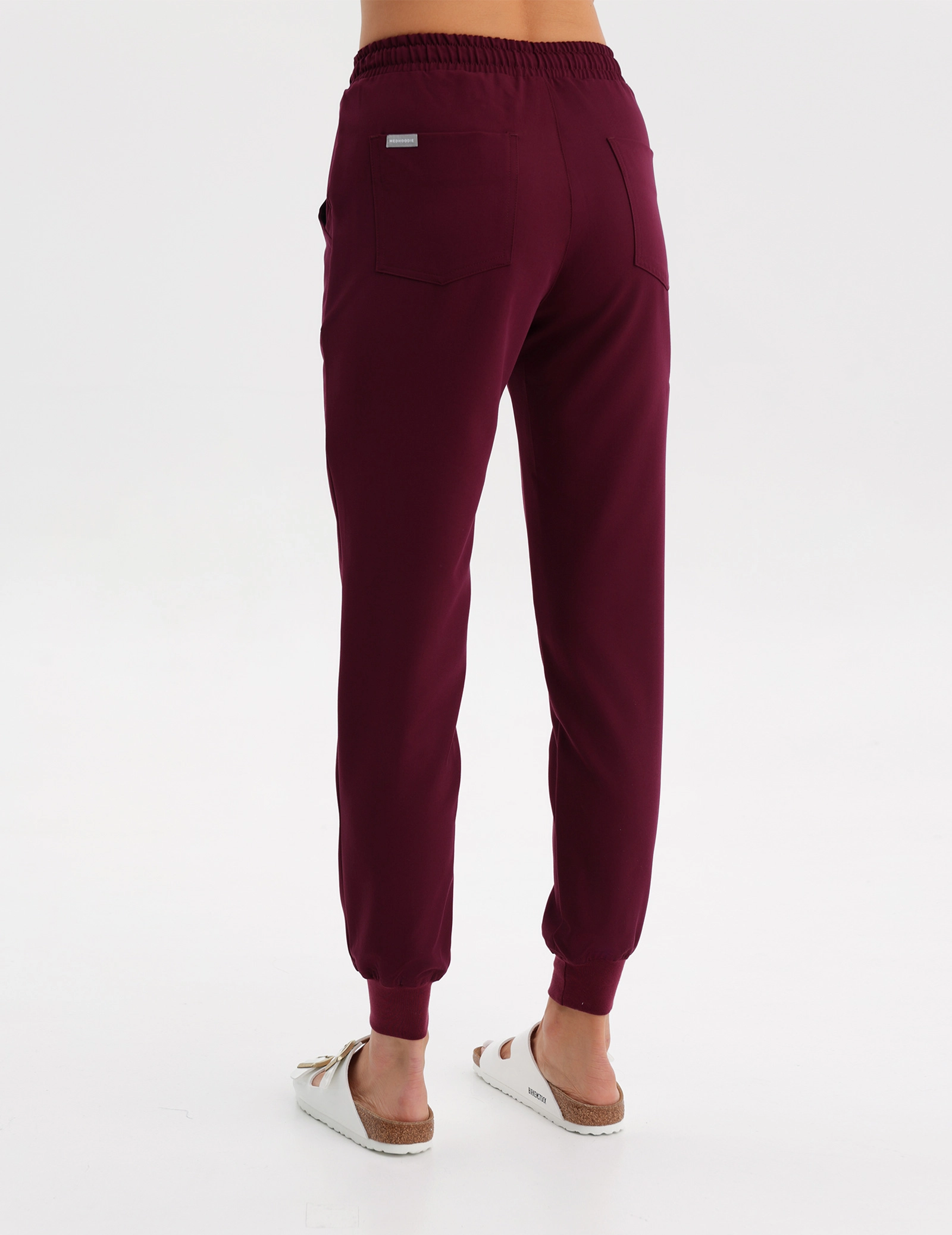 Pantaloni Medici Donna Jogger - BURGUNDY