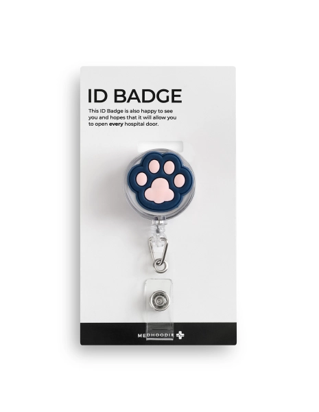 ID Badge Holder - DR PAW NAVY