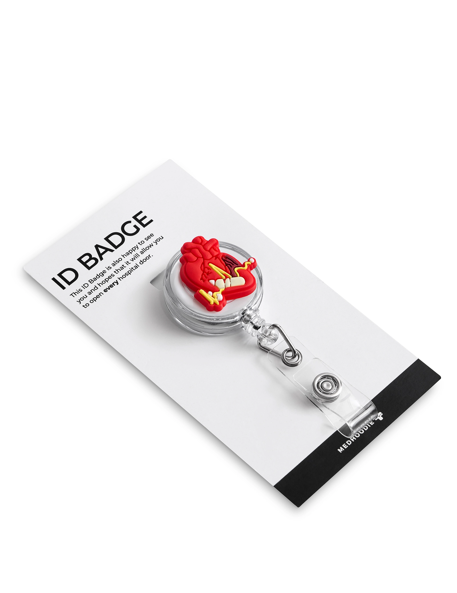 ID Badge Holder - HEART