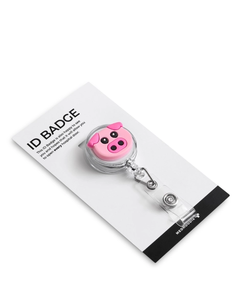 ID Badge Holder - PIGGY ON...