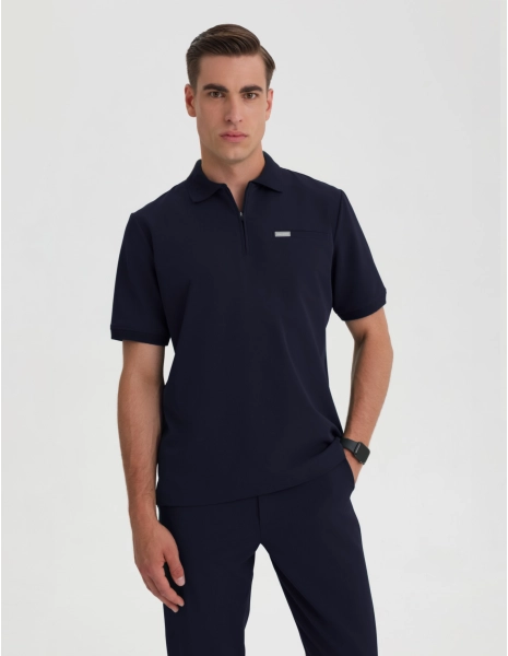 Casacca Medica Polo Uomo - DARK NAVY
