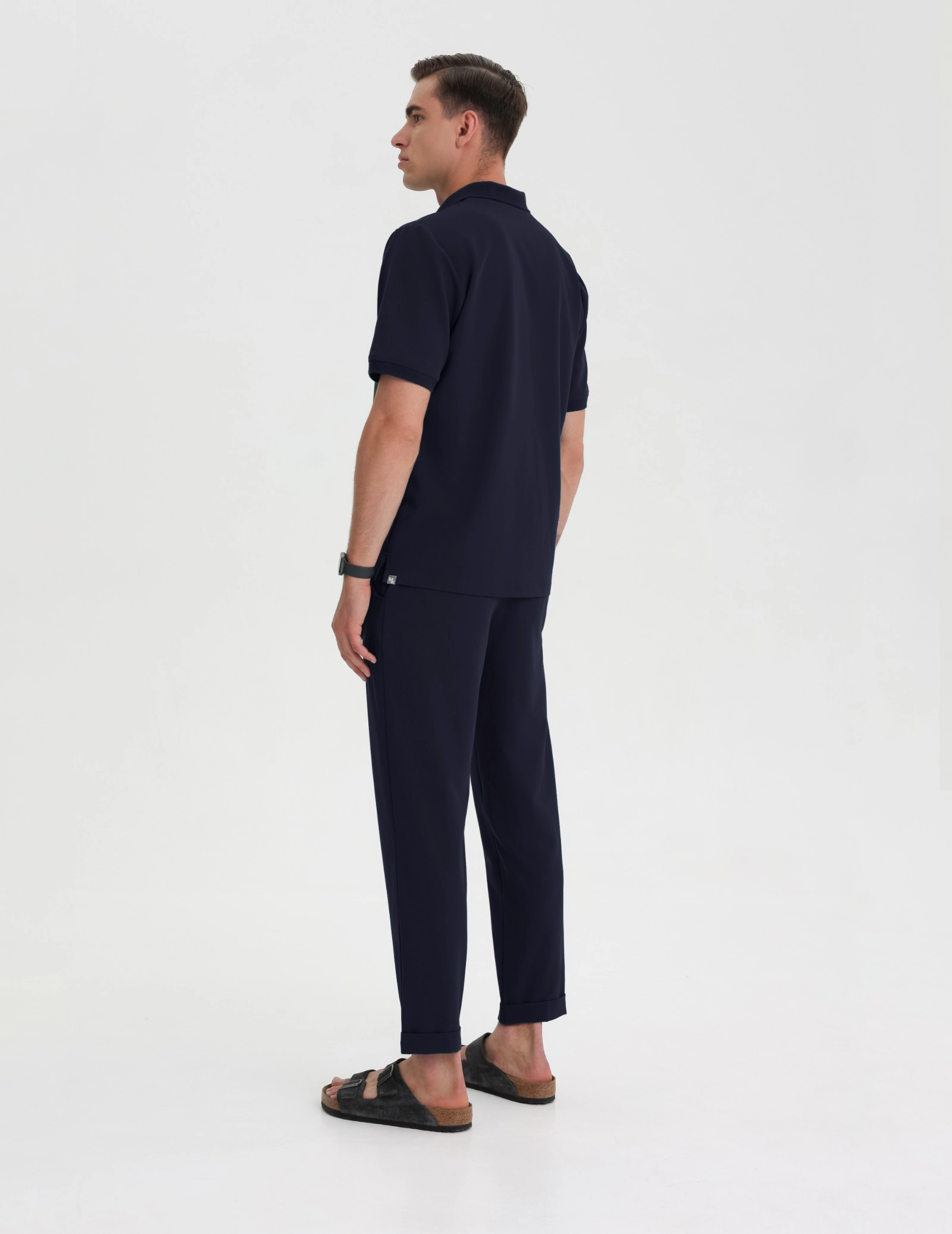 Casacca Medica Polo Uomo - DARK NAVY