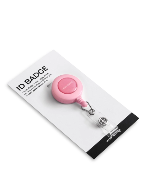ID Badge Holder - BLUSH PINK