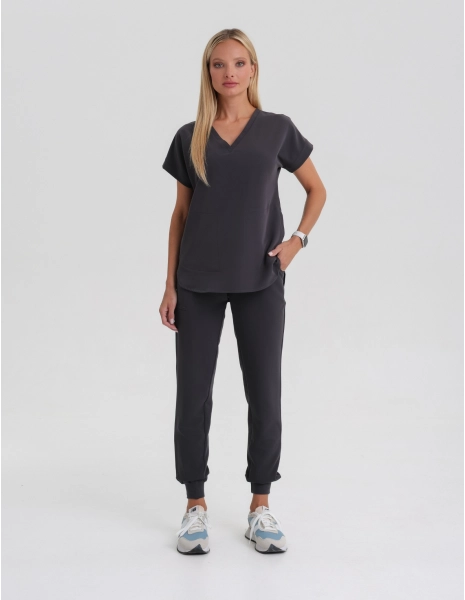 Pantaloni Medici Donna Jogger - SHADOW