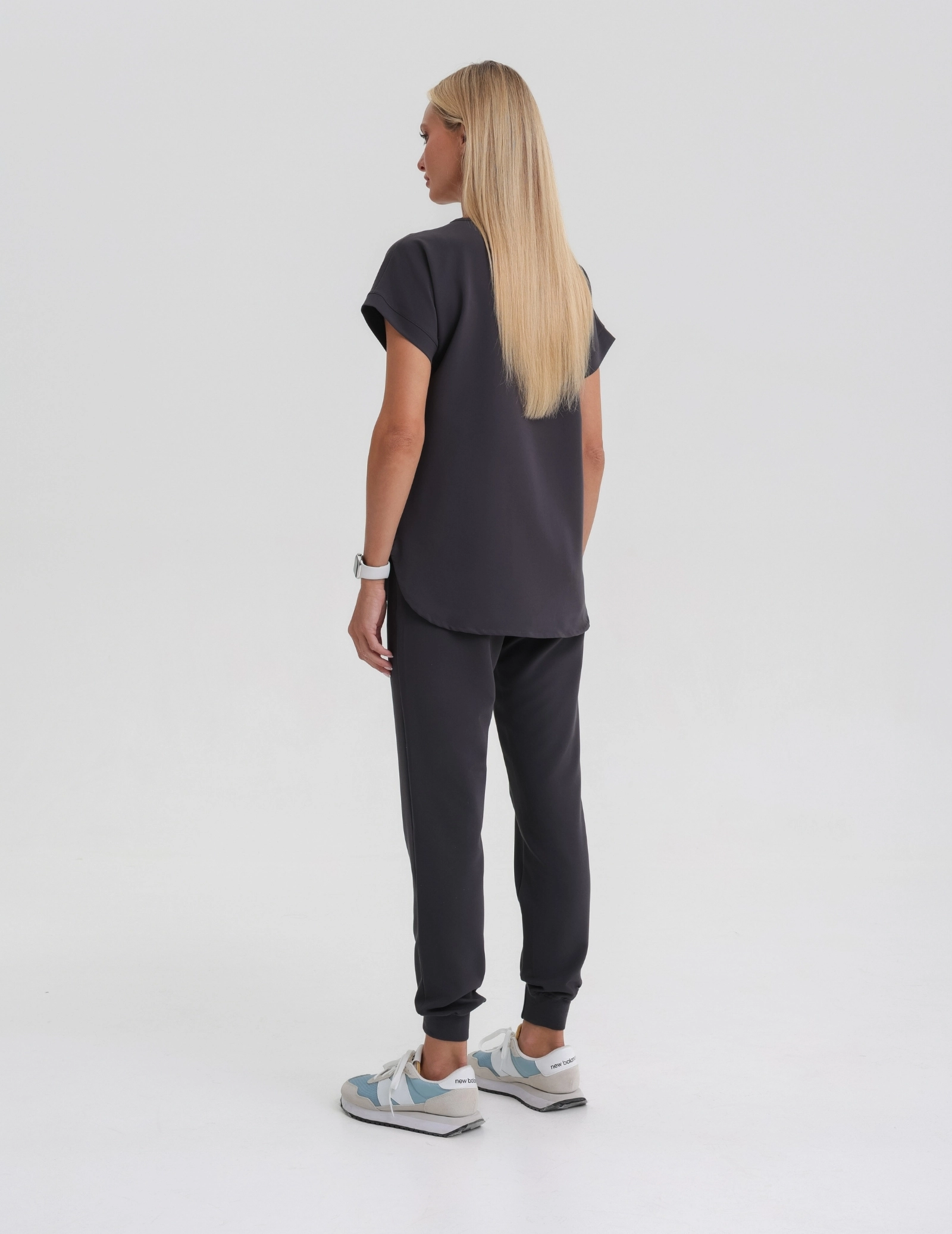 Pantaloni Medici Donna Jogger - SHADOW
