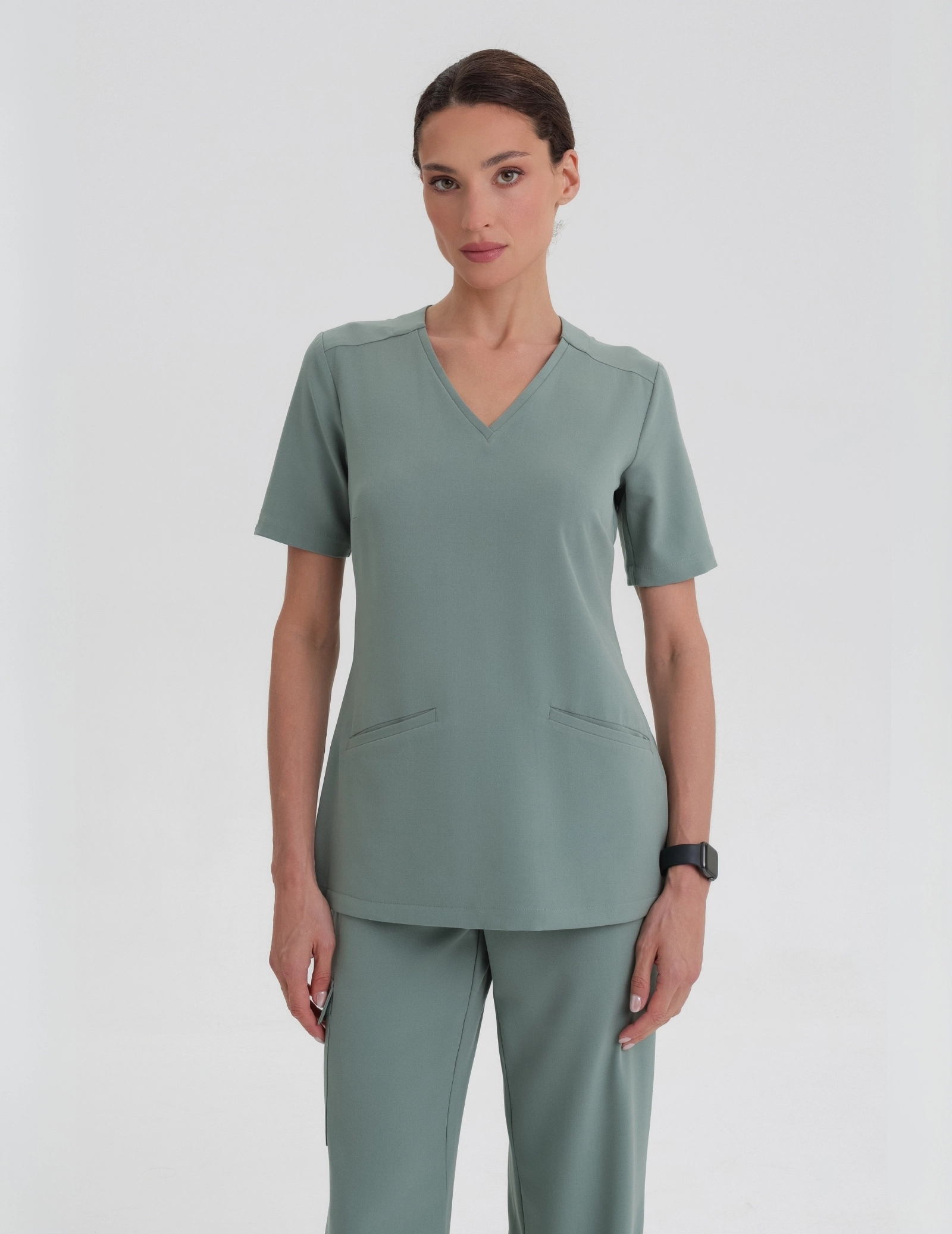 Casacca Medica Casy - DUSTY GREEN