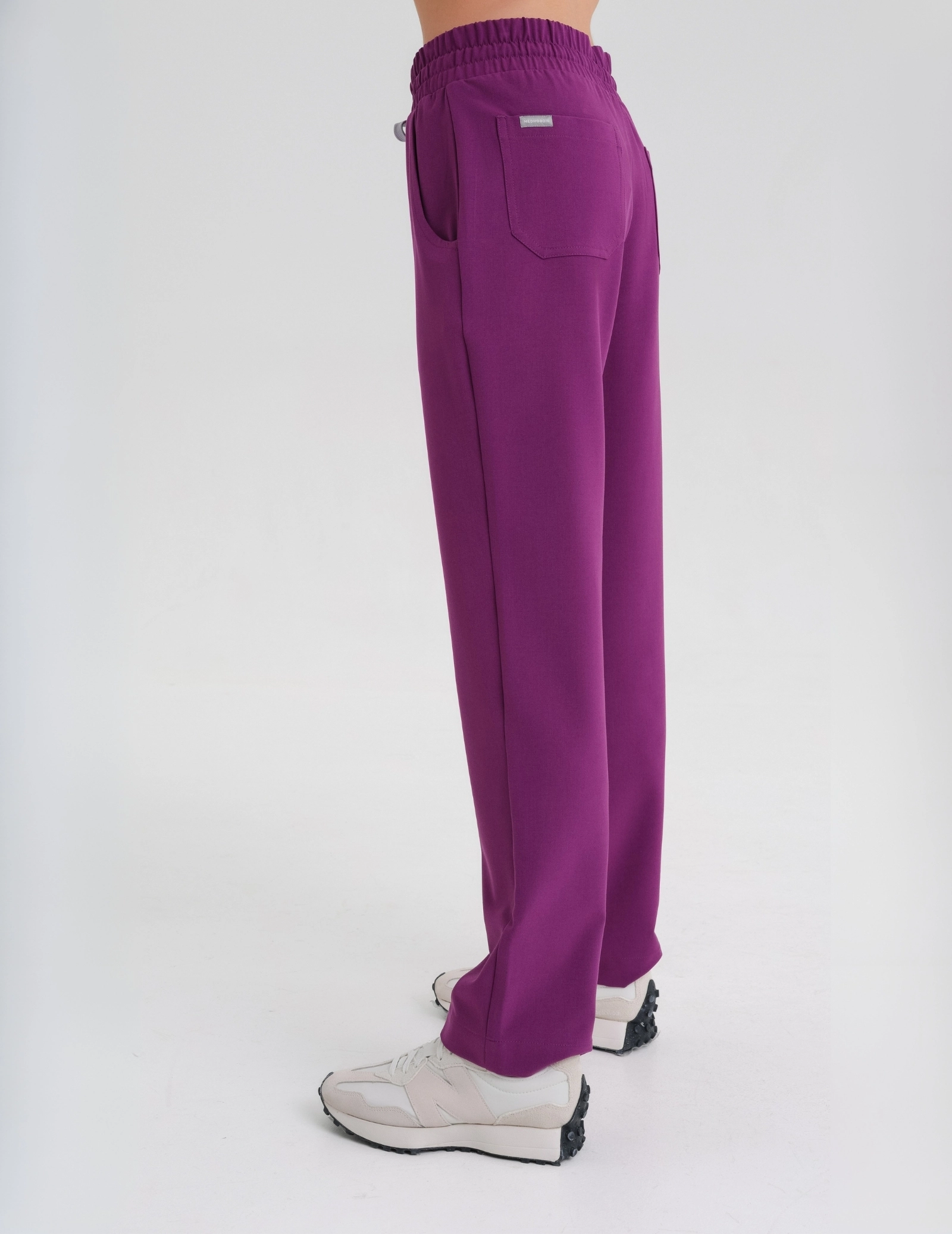 Pantaloni Medici Donna Yoga - GRAPE PURPLE