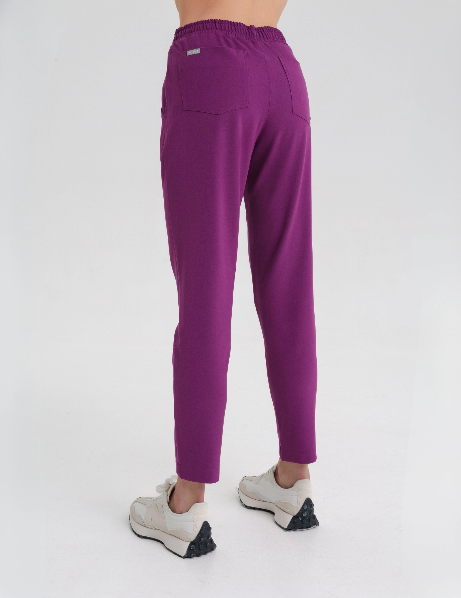 Pantaloni Medici Donna Basic - GRAPE PURPLE