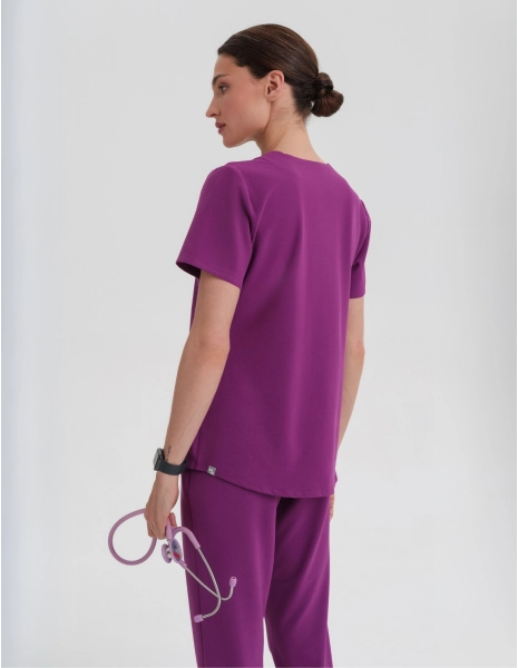 Felpa Medica Grace - GRAPE...