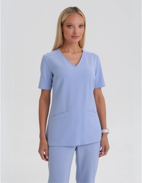 Casacca Medica Casy - CEIL BLUE