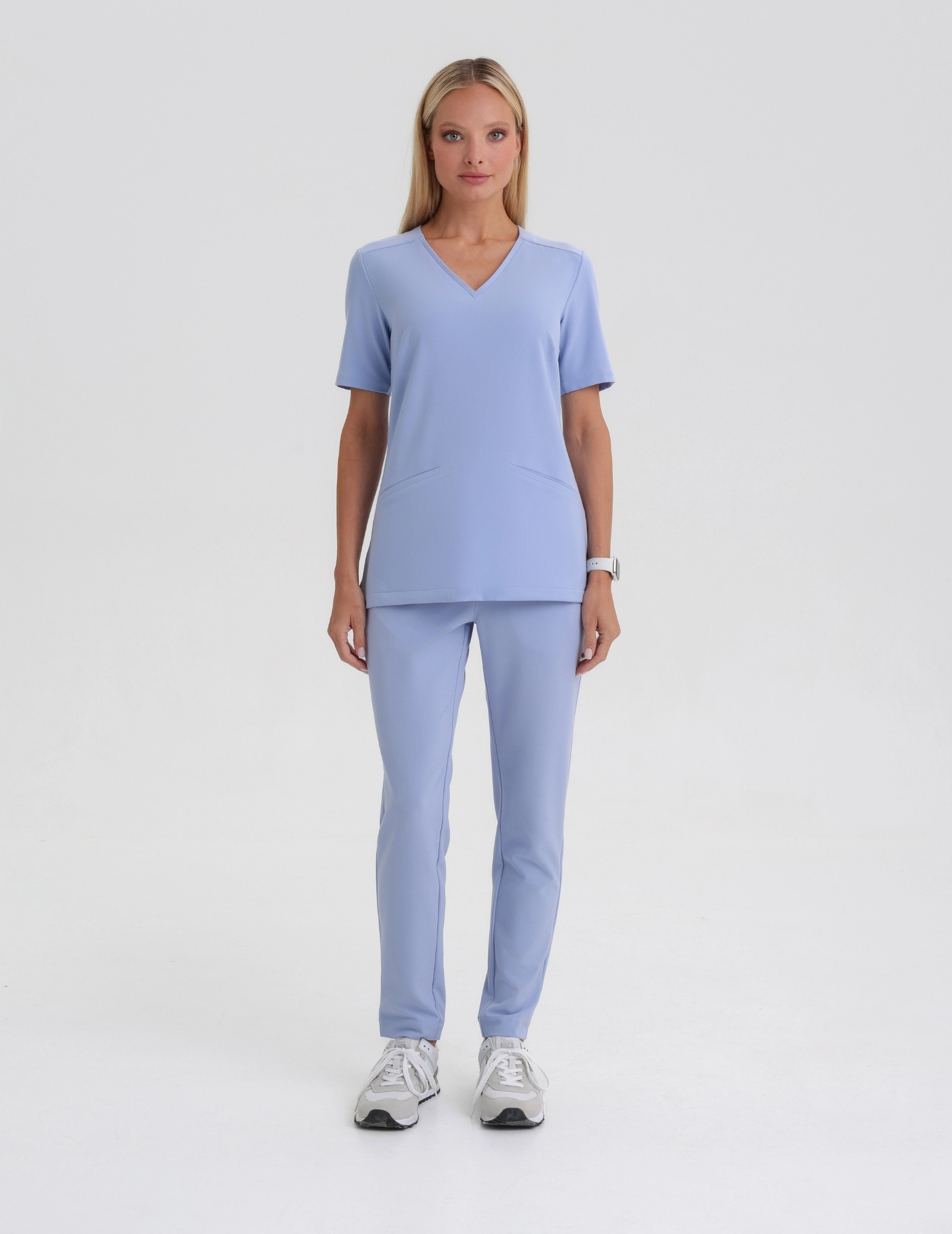 Casacca Medica Casy - CEIL BLUE
