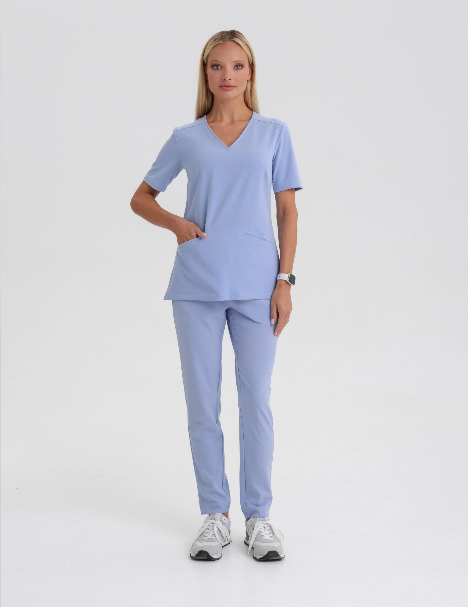 Casacca Medica Casy - CEIL BLUE