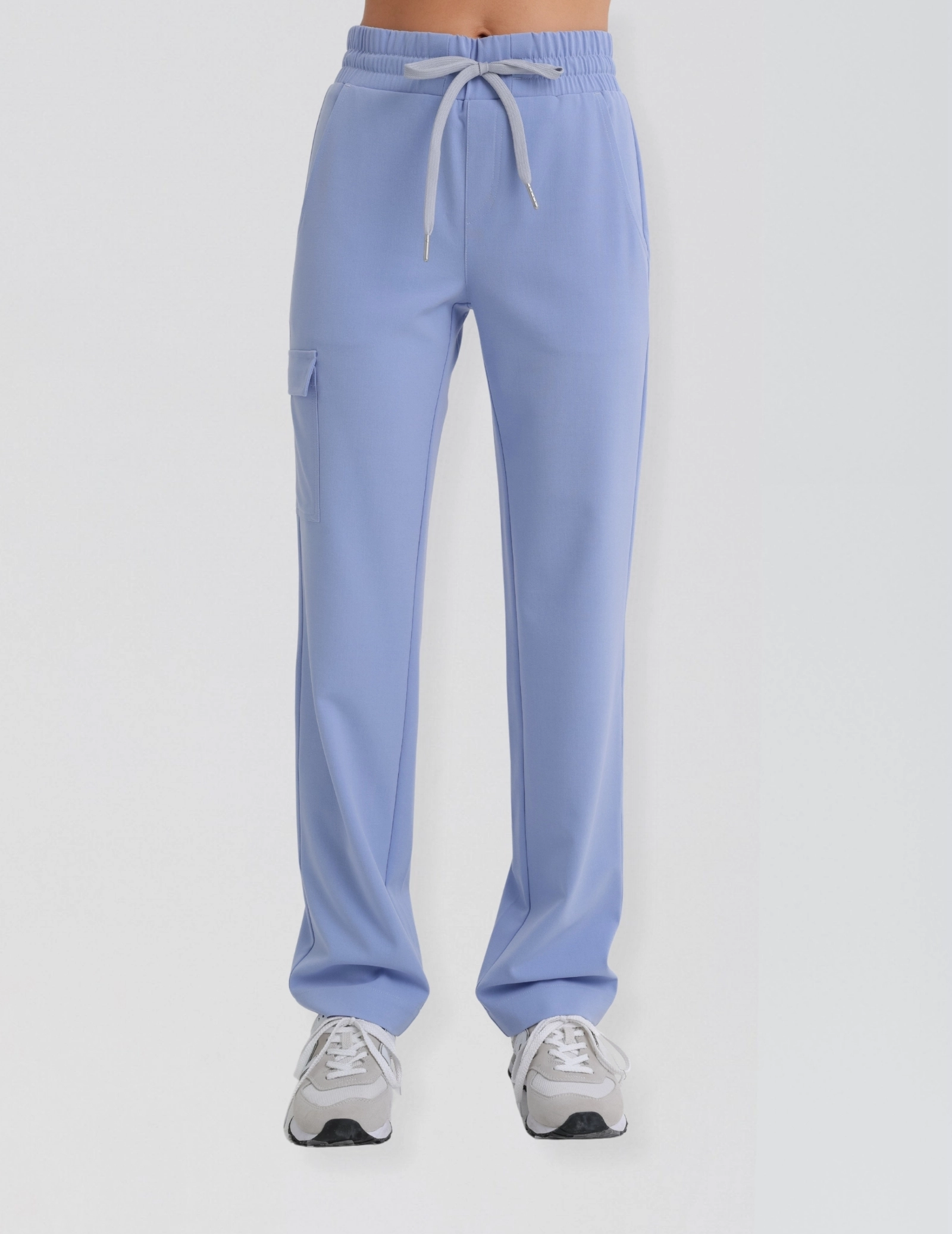 Pantaloni Medici Donna Yoga - CEIL BLUE