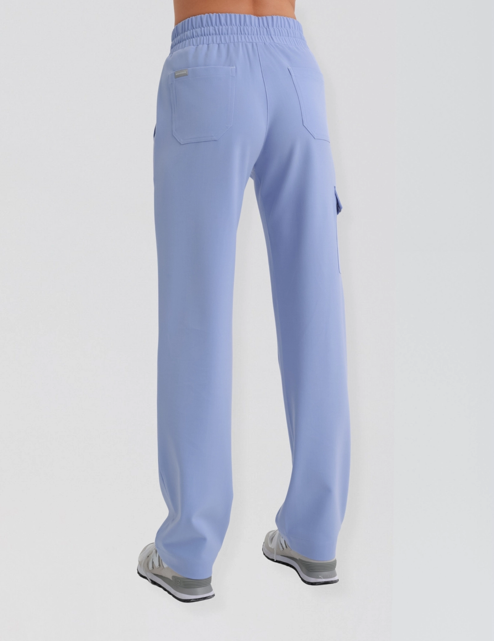 Pantaloni Medici Donna Yoga - CEIL BLUE