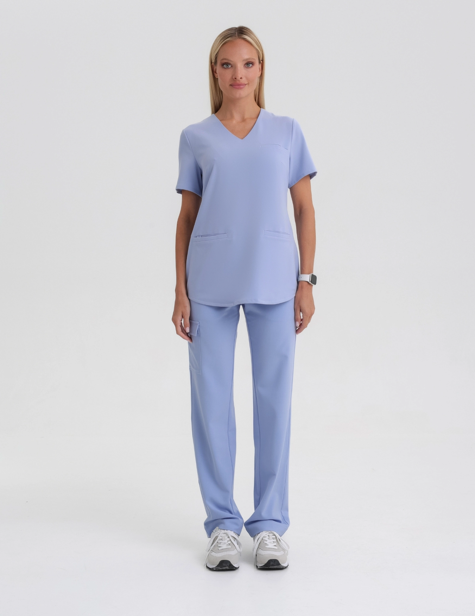 Pantaloni Medici Donna Yoga - CEIL BLUE