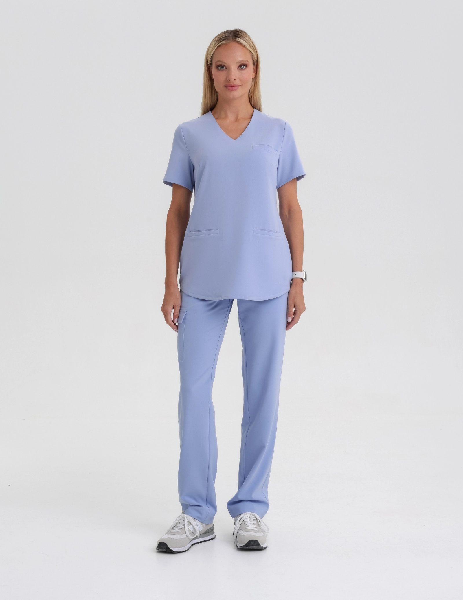 Pantaloni Medici Donna Yoga - CEIL BLUE