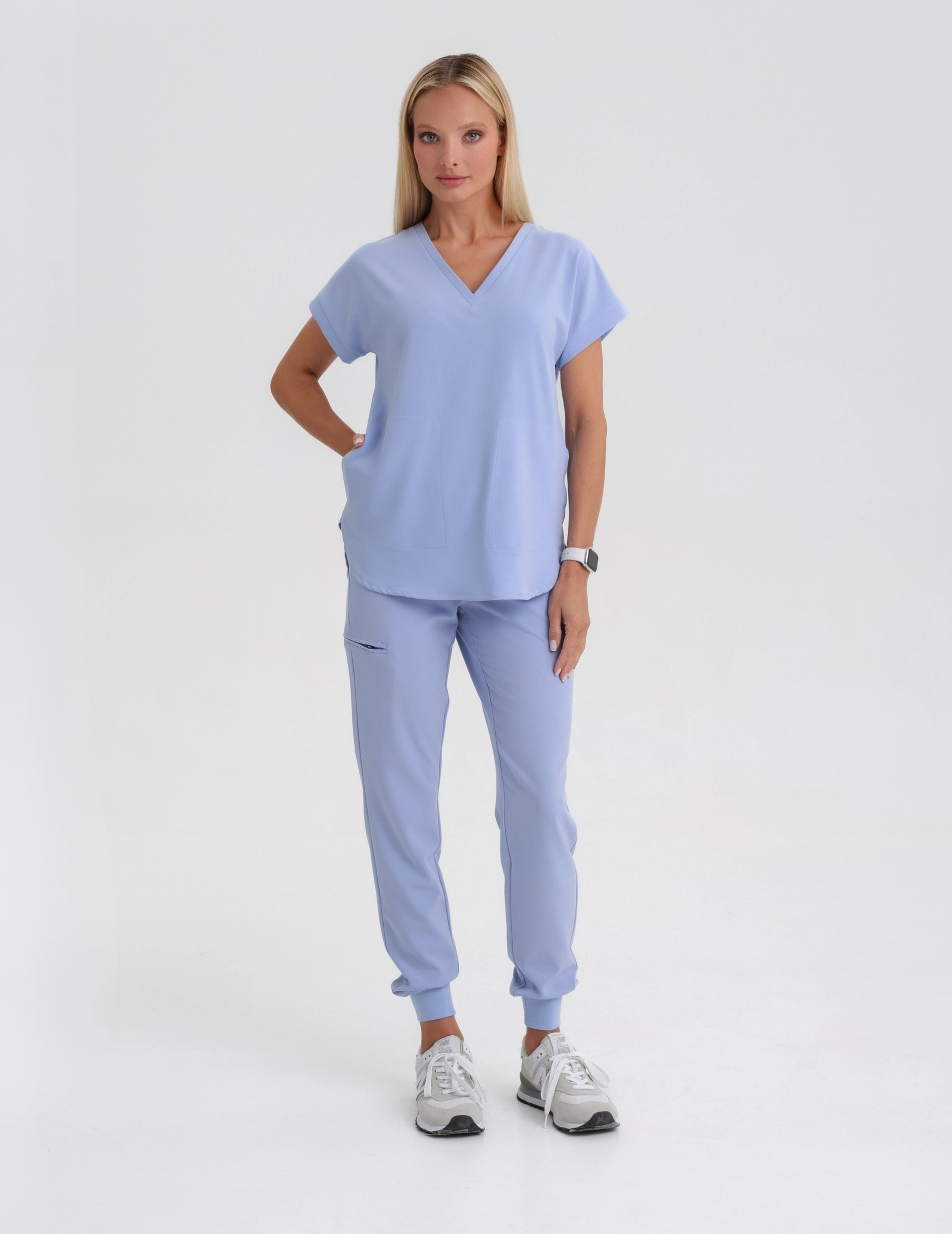 Casacca Medica Kendall - CEIL BLUE