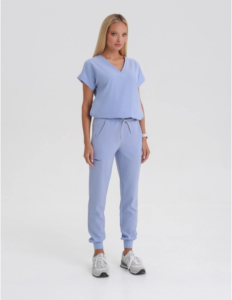 Casacca Medica Kendall - CEIL BLUE