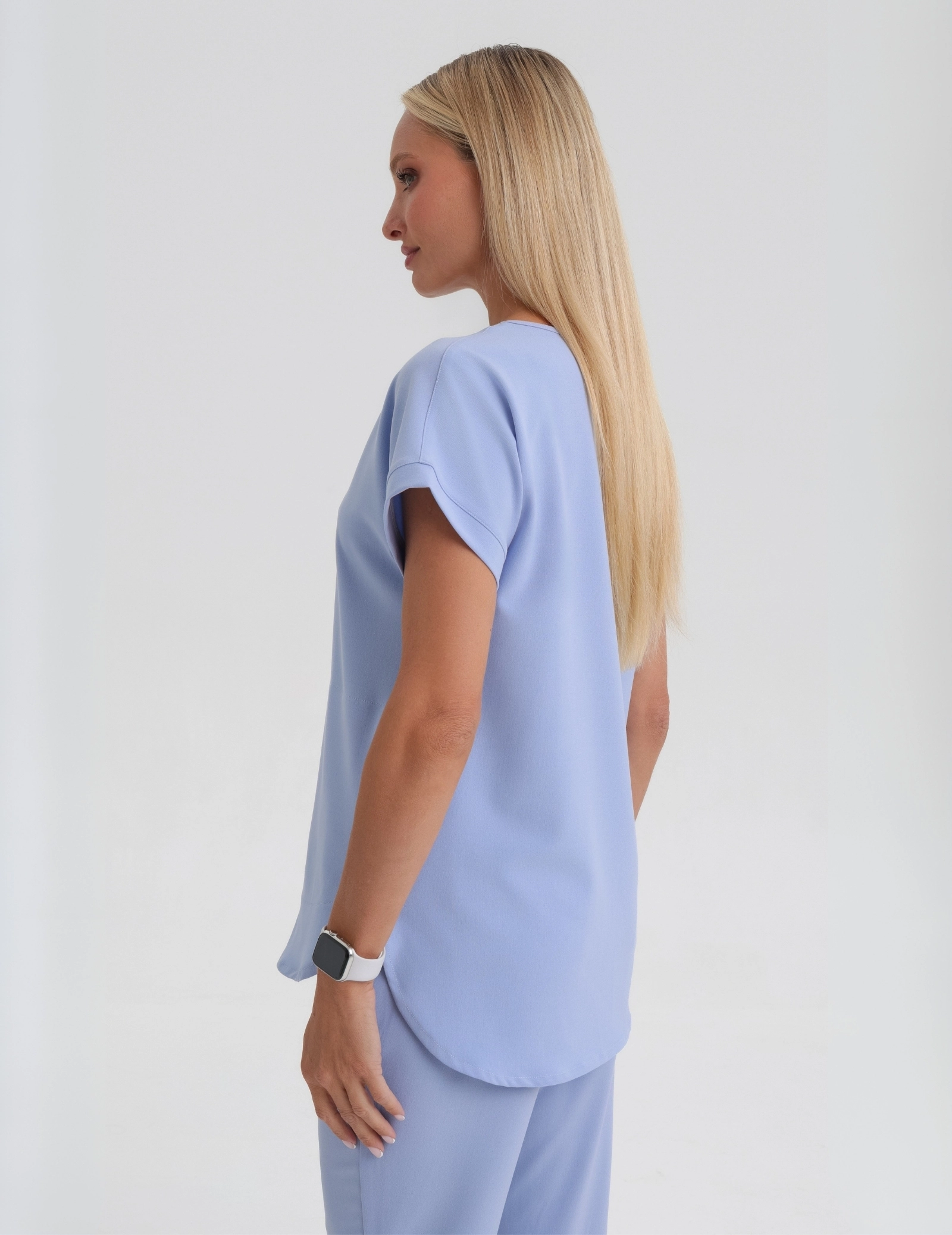 Casacca Medica Kendall - CEIL BLUE