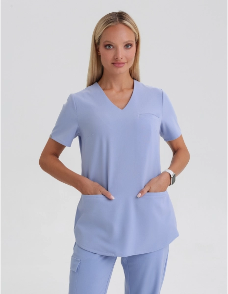 Casacca Medica Grace - CEIL BLUE