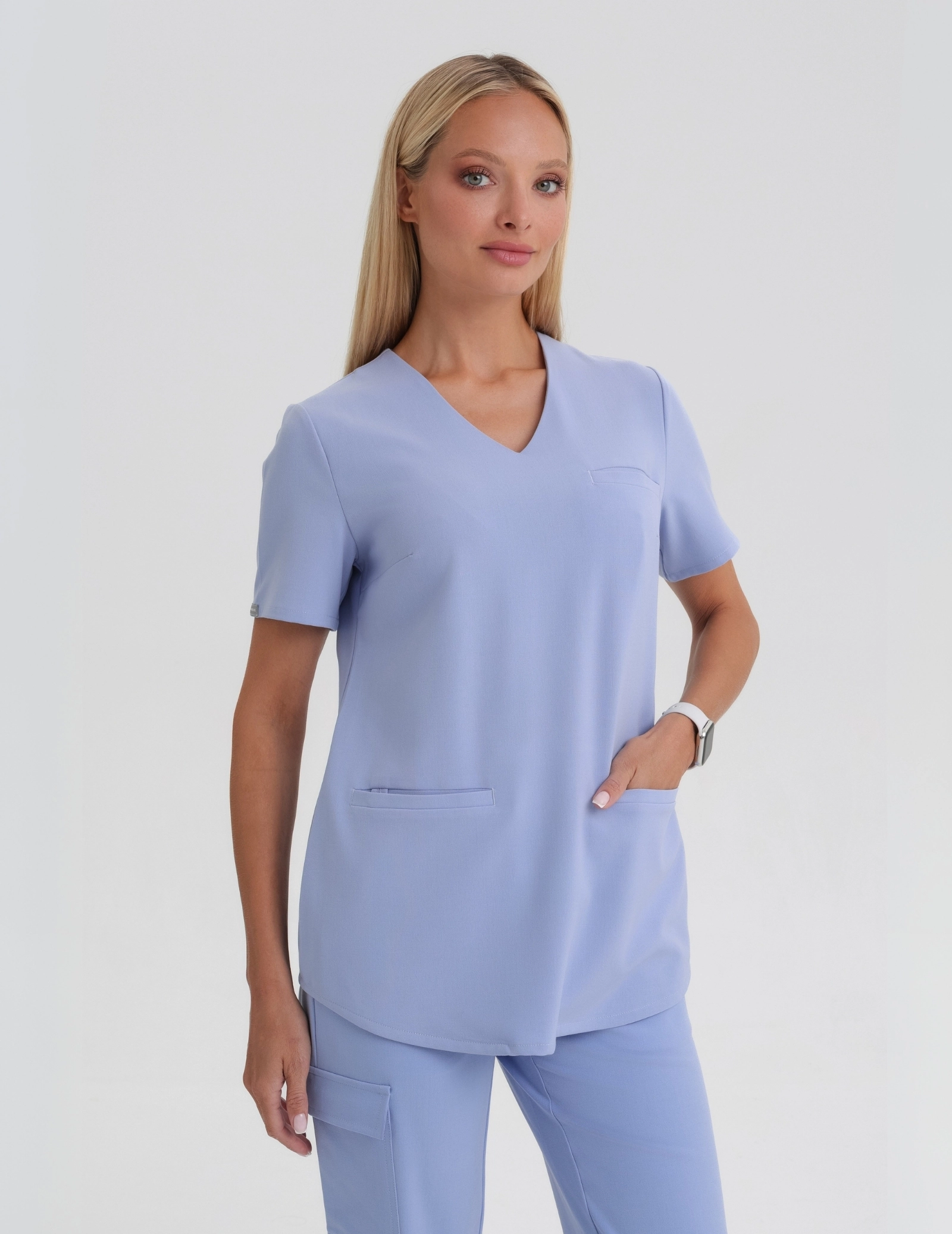 Casacca Medica Grace - CEIL BLUE