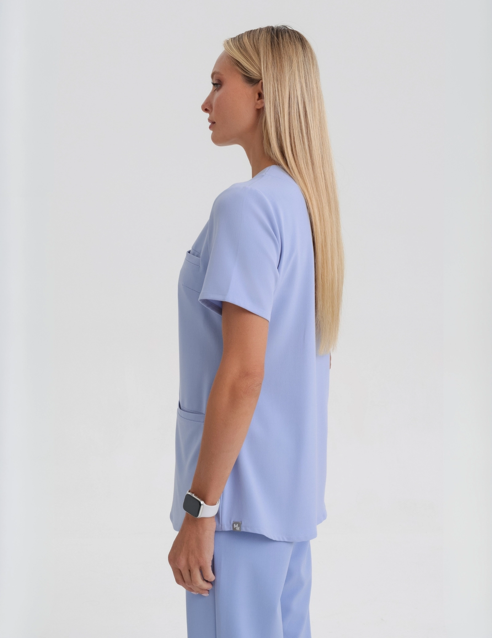 Casacca Medica Grace - CEIL BLUE