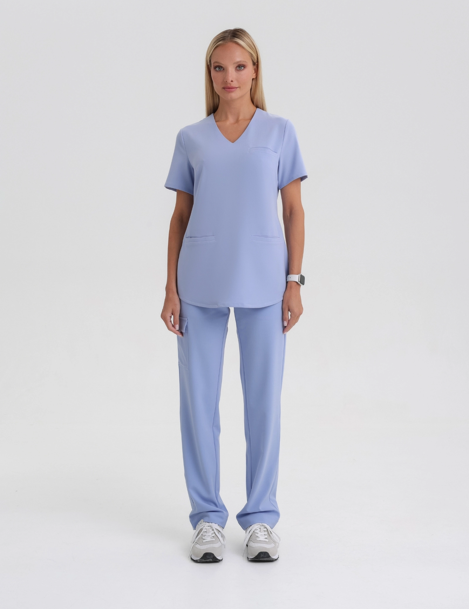 Casacca Medica Grace - CEIL BLUE