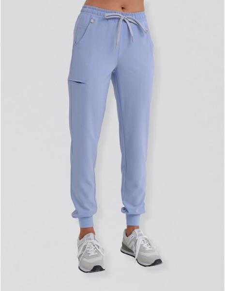 Pantaloni Medici Donna Jogger - CEIL BLUE