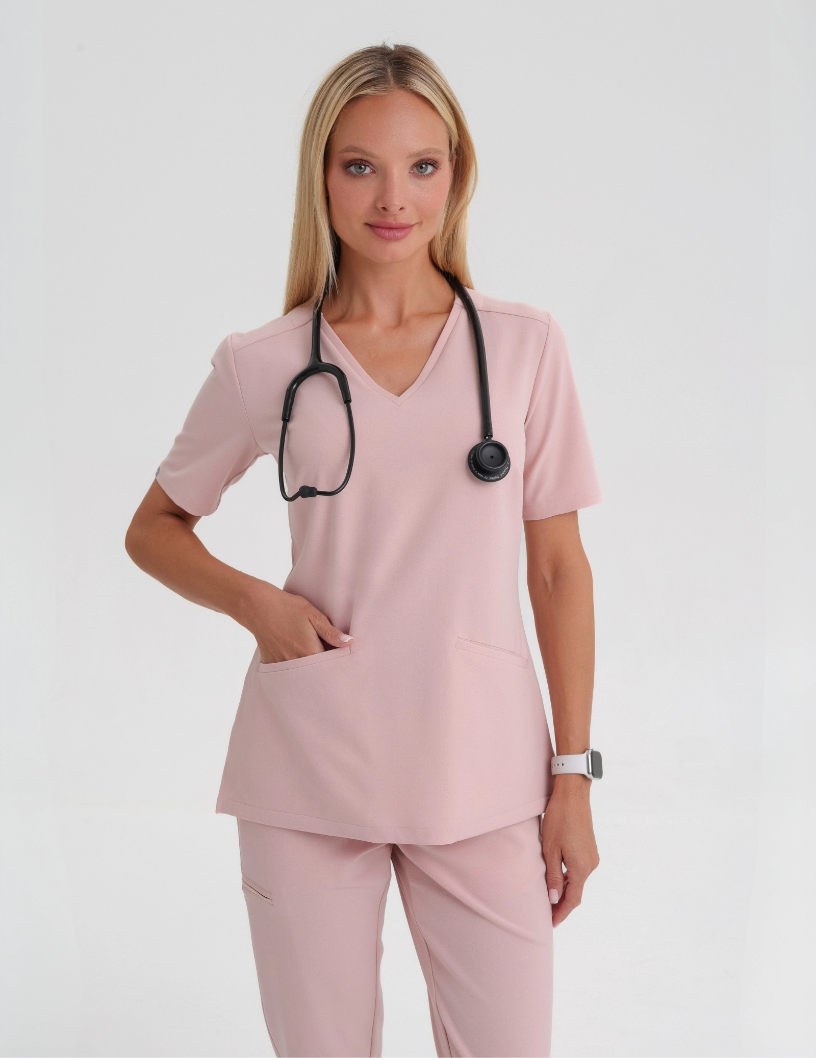 Casacca Medica Casy - DUSTY ROSE
