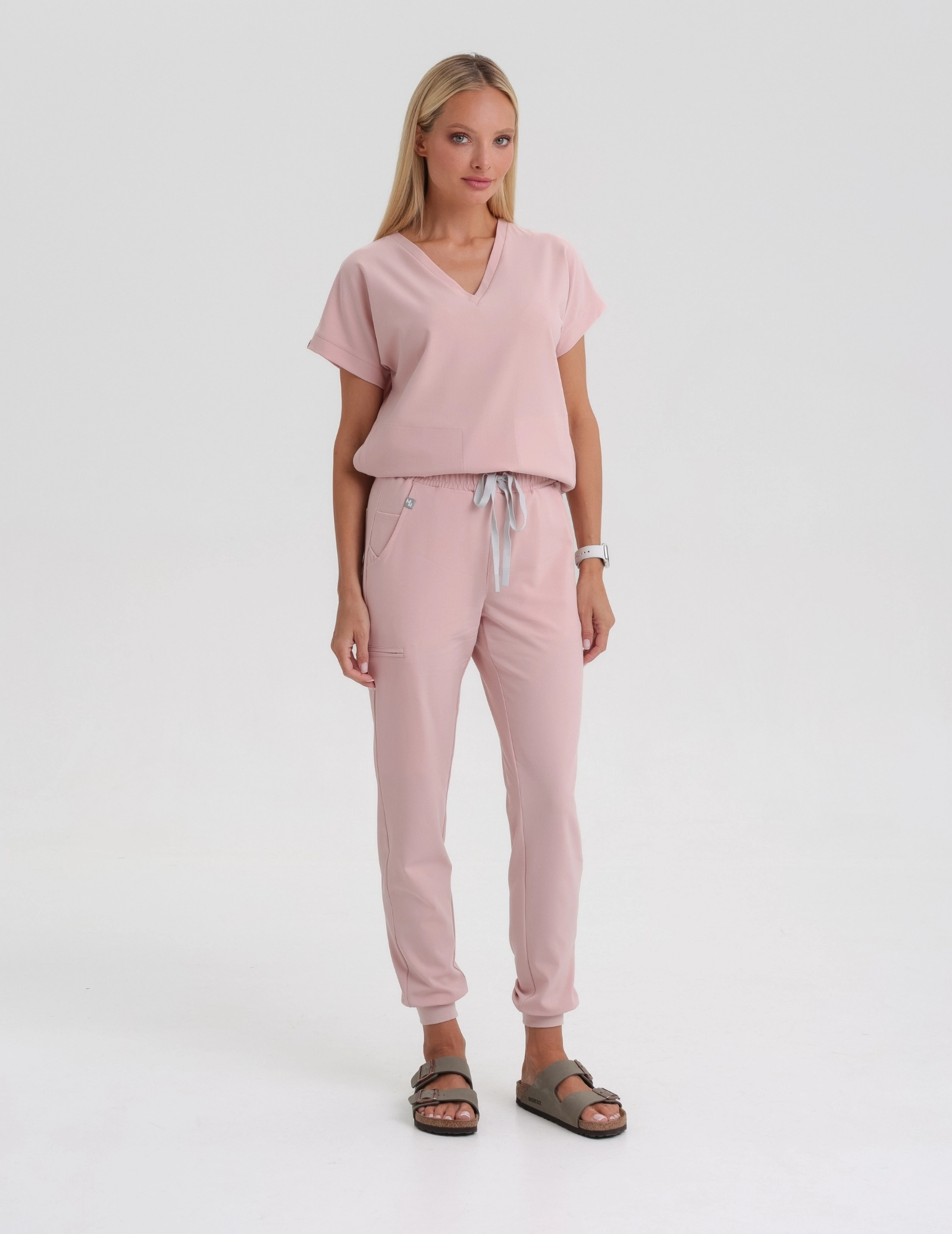 Casacca Medica Kendall - DUSTY ROSE