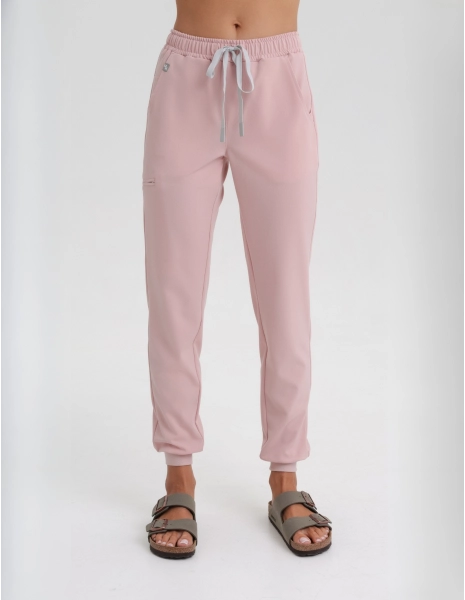 Pantaloni Medici Donna Jogger - DUSTY ROSE