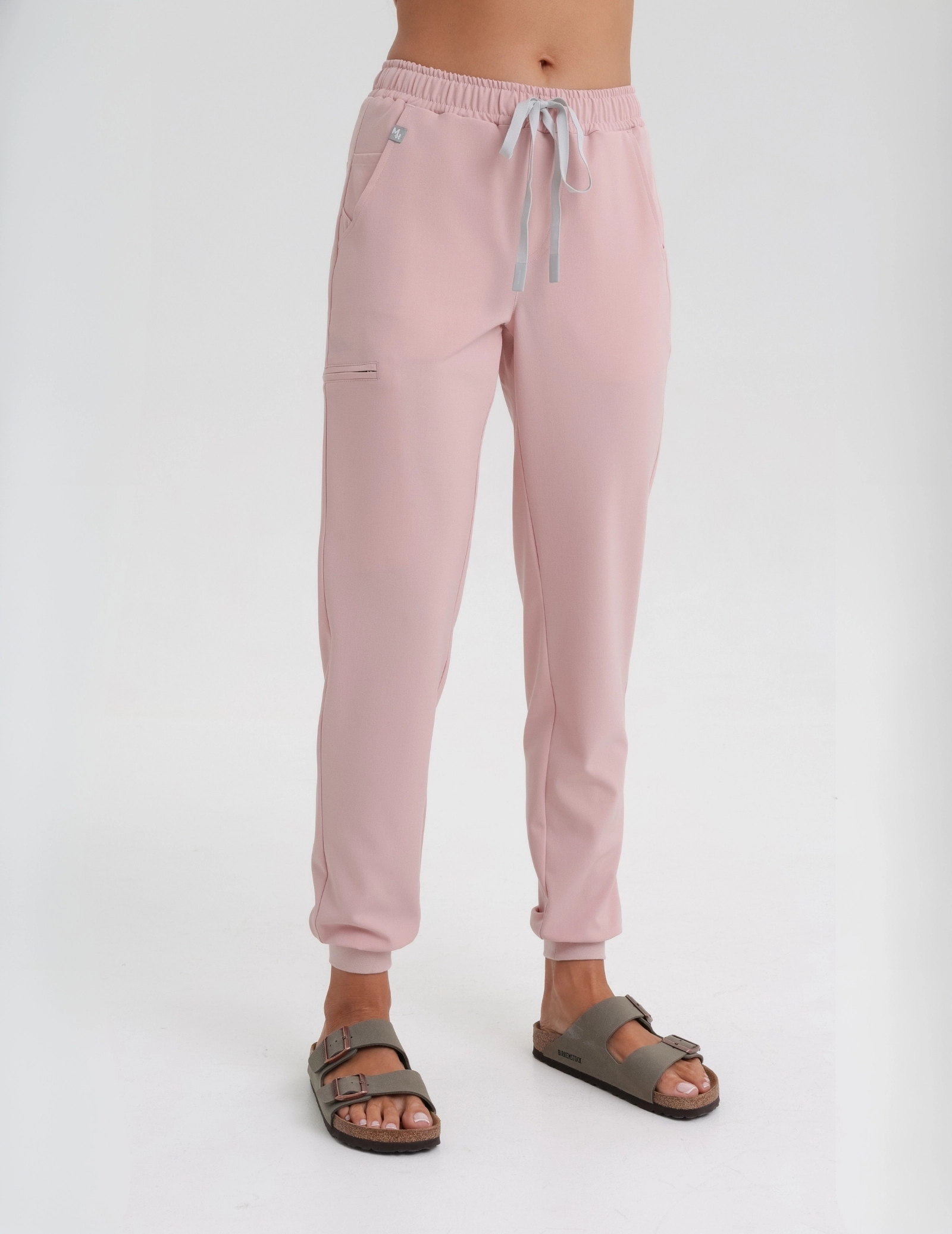 Pantaloni Medici Donna Jogger - DUSTY ROSE