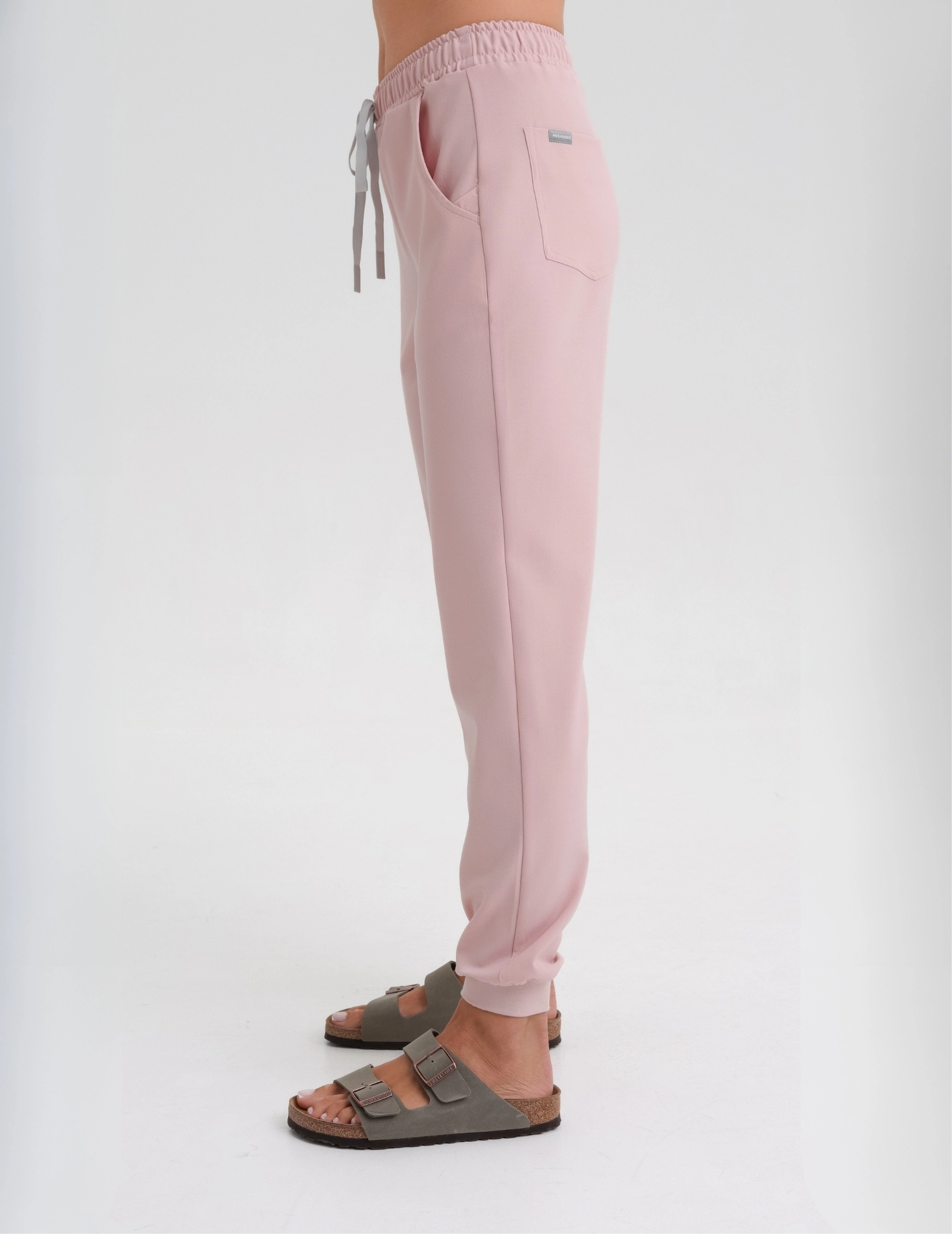 Pantaloni Medici Donna Jogger - DUSTY ROSE