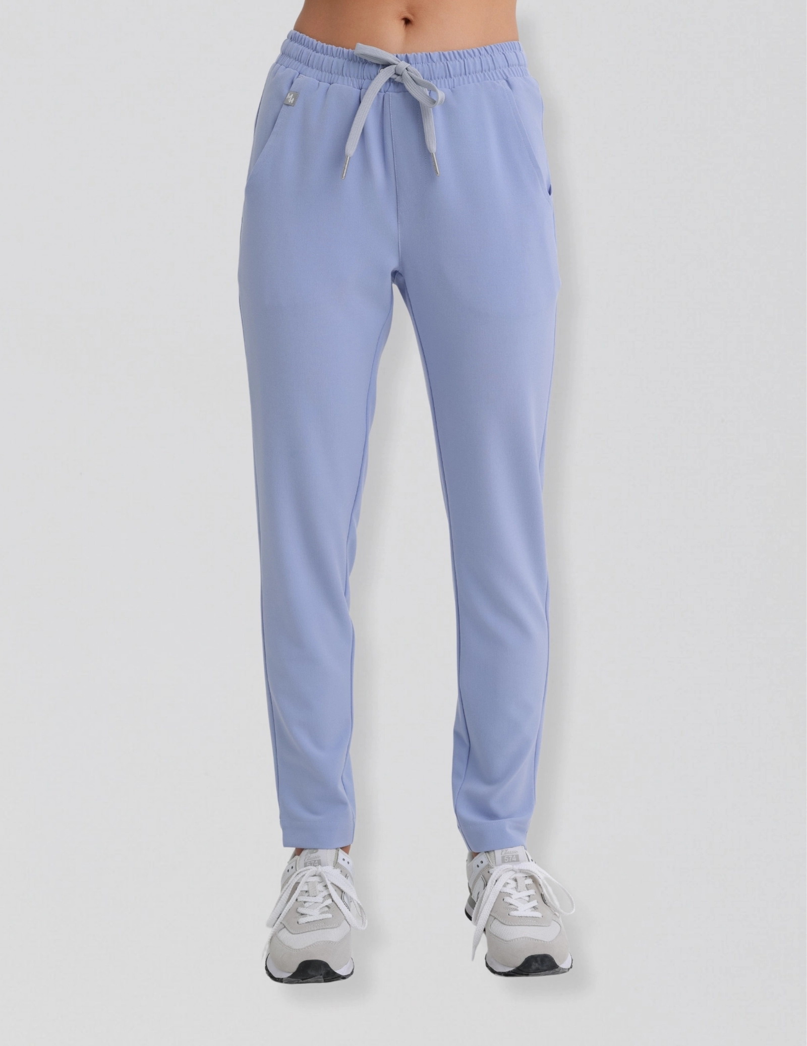 Pantaloni Medici Donna Basic - CEIL BLUE
