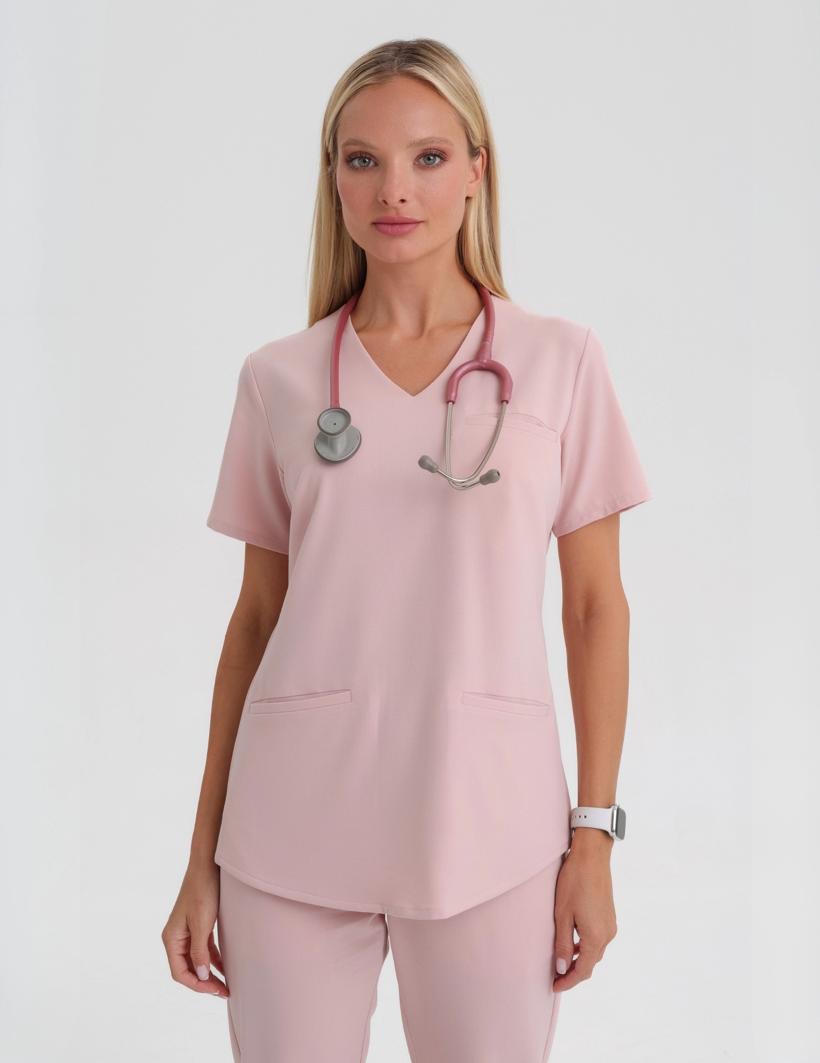 Casacca Medica Grace - DUSTY ROSE