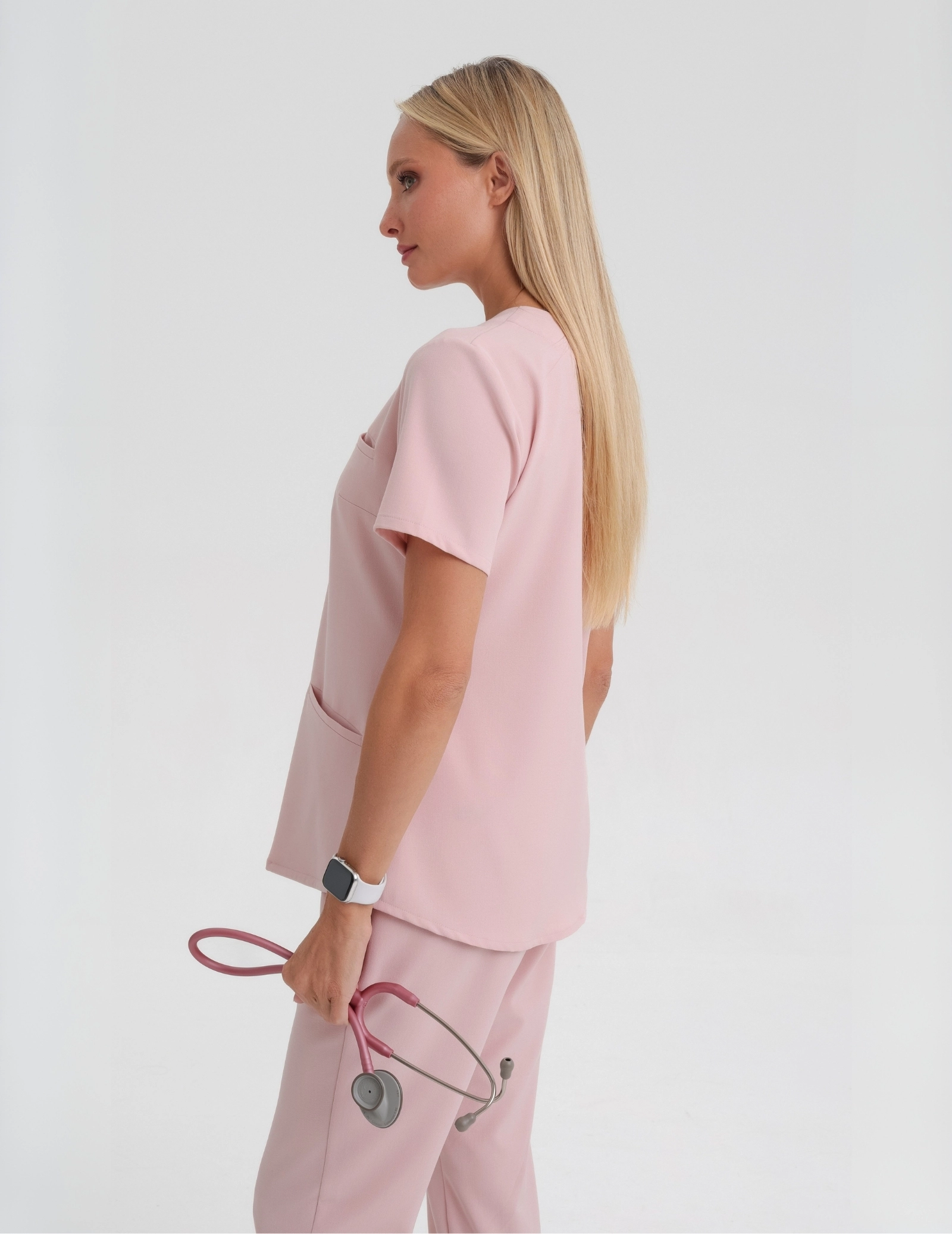 Casacca Medica Grace - DUSTY ROSE